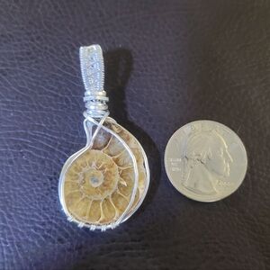 Ammonite Pendant